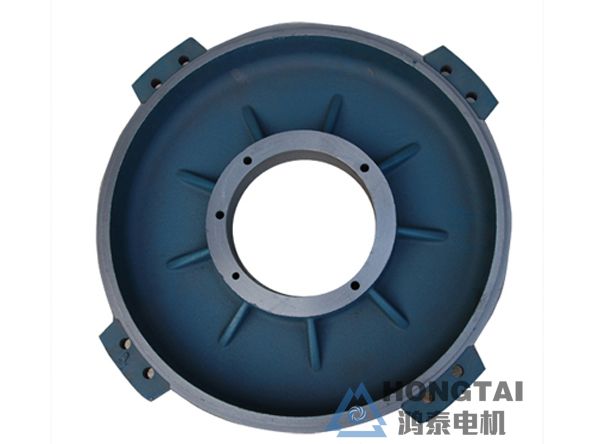 YVFE3-355L-2电机端盖-铸铁-卧式平式-前后端盖-驱动端盖